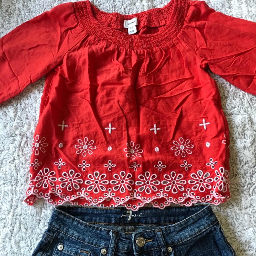 Old Navy Girls Top